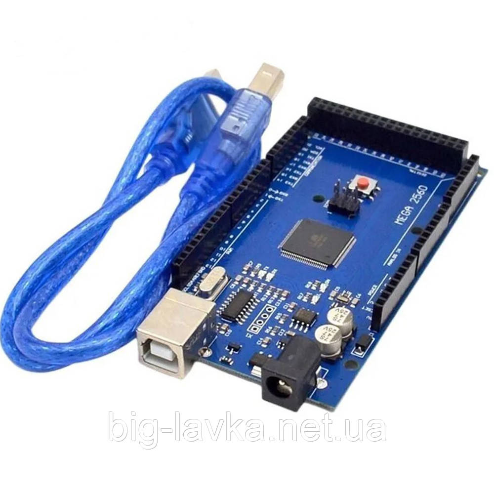 Контролер Arduino Mega 2560 Rev3