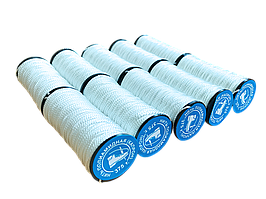 Нитка для взуття капронова текс 375 біла Черевик 10 шт