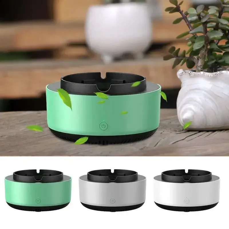 Пепельниця з функцією повітроочисника MAK-47, фото 1