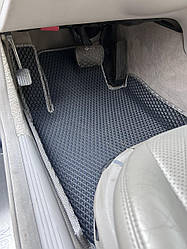 3д Eva килимки в салон для Skoda Fabia 2014-2021 / Шкода Фабія