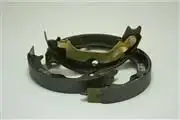 Колодка задня гальмівна Лачетті ABE на ручник комплект (гальма стоянки) (товщина накладки 4,3 мм)