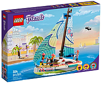 Конструктор LEGO Friends Приключения Стефани на яхте 304 детали (41716)