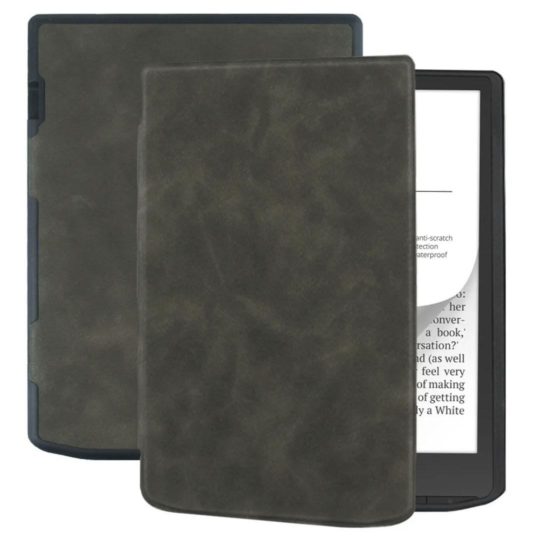 Чохол обкладинка Primolux TPU для електронної книги PocketBook 743 InkPad 4 - Black, фото 1