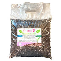 Субстрат для розсади та кімнатних рослин FloriX Cocos + Peat + Perlite 40/40/20 5л