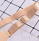 Жіночий регульований бюстгальтер бра з чашками пуш ап, Безшовний бюстгальтер пуш-ап 70A, фото 8