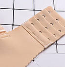 Жіночий регульований бюстгальтер бра з чашками пуш ап, Безшовний бюстгальтер пуш-ап 70A, фото 9