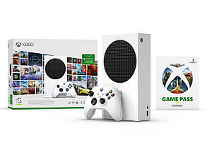 Стаціонарна ігрова приставка Microsoft Xbox Series S 512 GB Starter Bundle