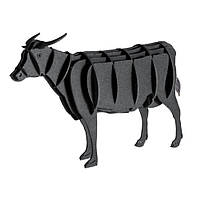 Картонная модель 3D Cow-Корова Fridolin 11615, World-of-Toys