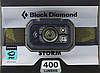 Налобний ліхтар Black Diamond Storm 400 (Dark Olive), фото 6