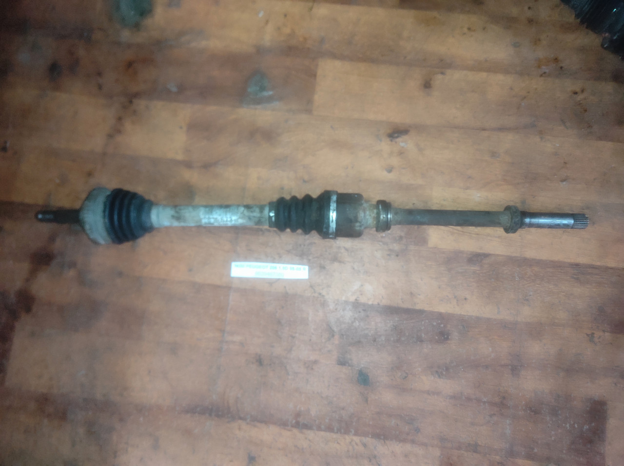 №50 Піввісь права 9639467380 для Peugeot 206 1.9D 98-08, фото 1