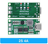 Блок заряджання літієвих акумуляторів 2S 8.4В 1А 2A 4А, фото 6