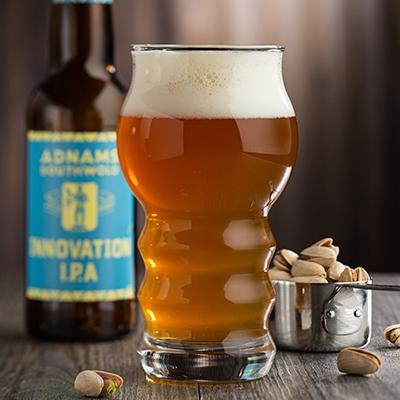 Бокал для пива "Паб" 430мл хвиляста ніжка