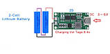 Блок заряджання літієвих акумуляторів 2S 8.4В 1А 2A 4А, фото 7