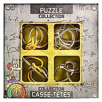 Набір головоломок для експерта Metal Puzzles Collection Eureka 3D Puzzle 473362, World-of-Toys