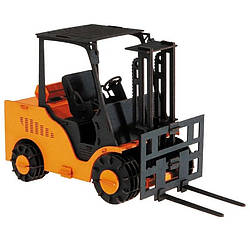 Картонна модель 3D "Forklift-Вилочний навантажувач" Fridolin 11587, World-of-Toys