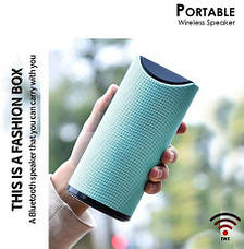 Портативна Bluetooth колонка TG-113 бездротова переносна колонка з вологозахистом бумбокс Бірюзова, фото 4