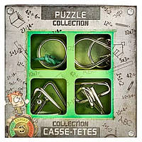 Набор головоломок для детей JUNIOR Puzzles Collection Eureka 3D Puzzle 473361, Time Toys