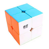 Кубик Рубик "КиДи" QiYi MofangGe QYQDS01, 2x2 без наклеек, Time Toys