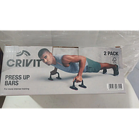 Упори для віджимання Crivit press up bars