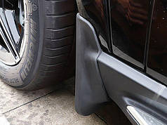 Бризковики забарвлені розширювачі арок  модель з підніжками  4 шт для Mercedes GLE W167