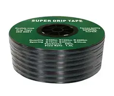 Крапельна стрічка еміттерна SUPER DRIP TAPE (бухта 500 м крок 15 см) Корея