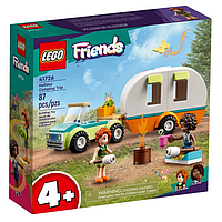 Конструктор LEGO Friends Отпуск на природе 87 деталей (41726)