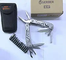 Мультитул gerber bear grylls NKGB010 Плоскогубці, сірий