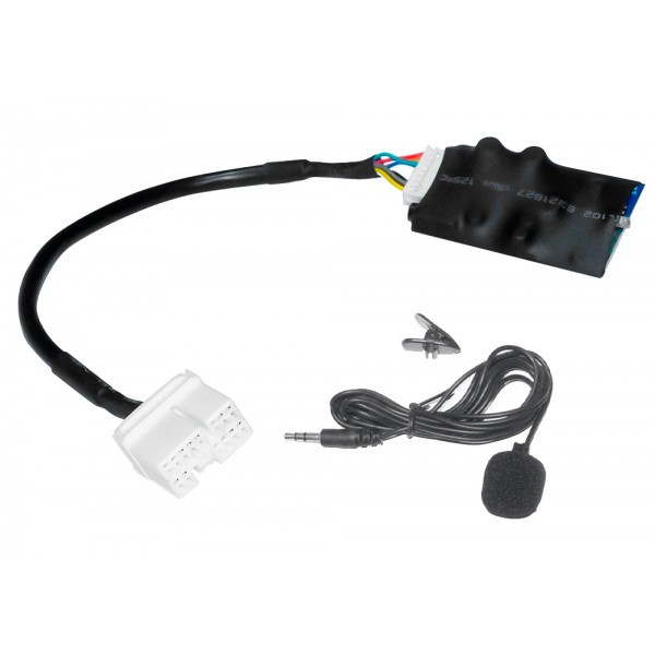 Bluetooth адаптер AUX для Honda Accord, City, Civic, CR-V, Element, Fit, Jazz, FR-V, Legeng, Odyssey, Pilot, Ridgeline AWM BTM-97