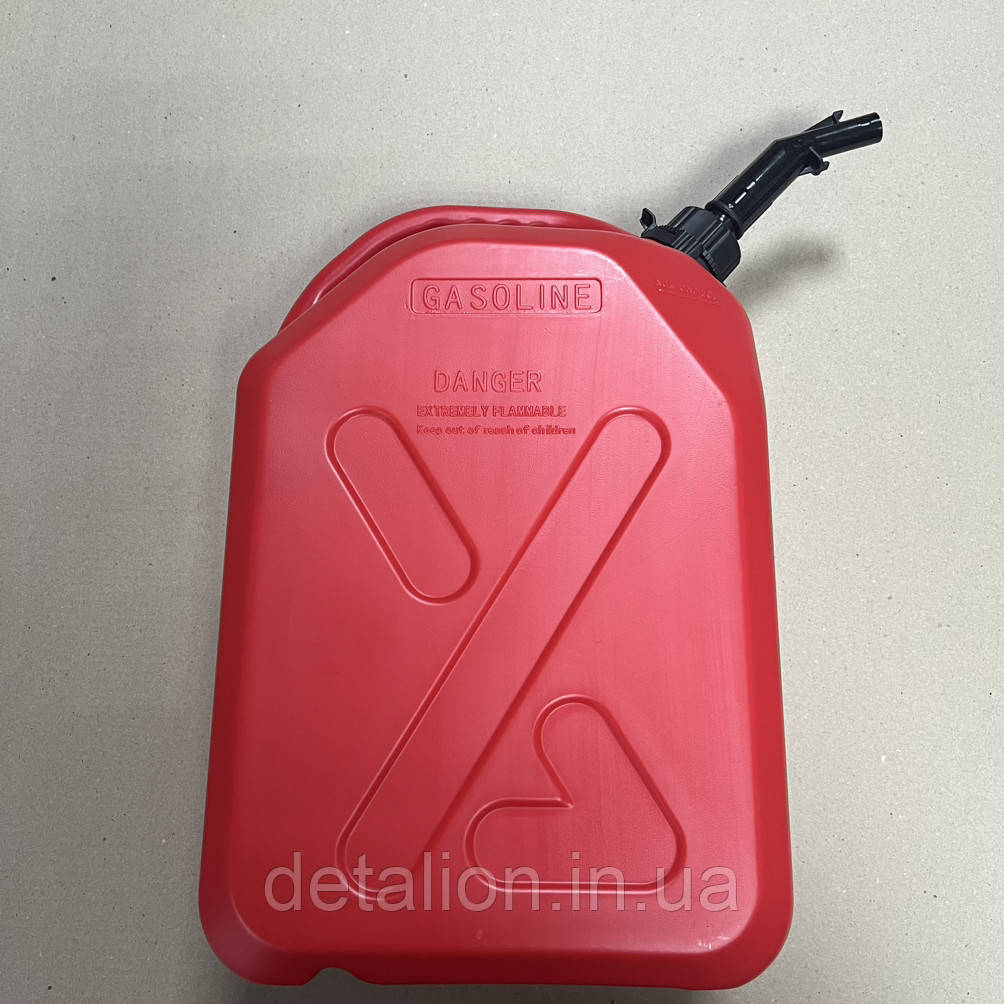 Каністра 20 л пластикова з лійкою DK-PC-L20, фото 1