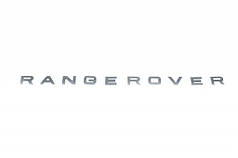 Напис сірий мат тип-4 для Тюнінг LandRover Range Rover