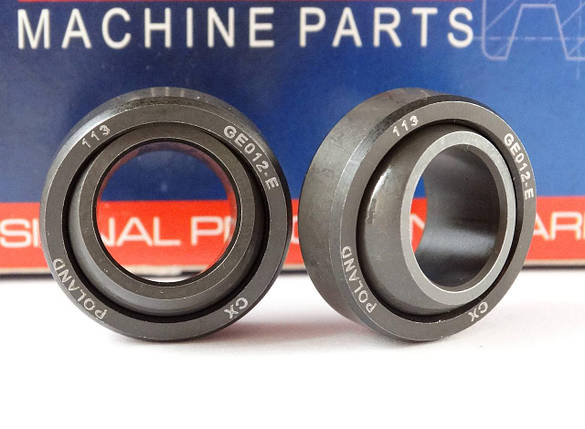 GE12 ES підшипник шарнірний, розмір 12*22*10, CX Польща, фото 1