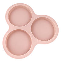 Форма силіконова 3 бісквіта (d=10 см)