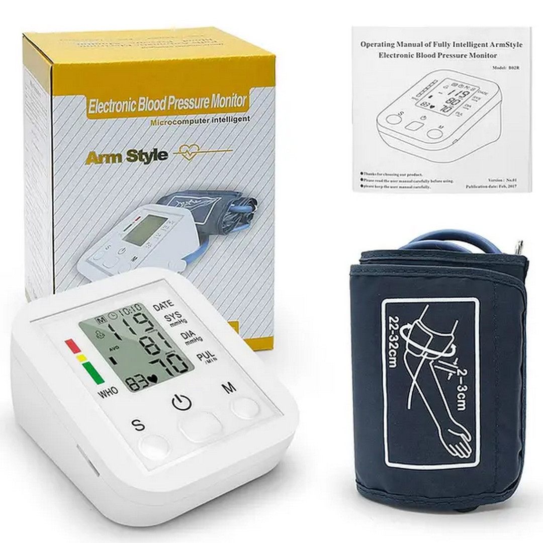 Апарат вимірювання тиску для літніх, Прилад для вимірювання тиску людини, Тонометр домашній, IOL