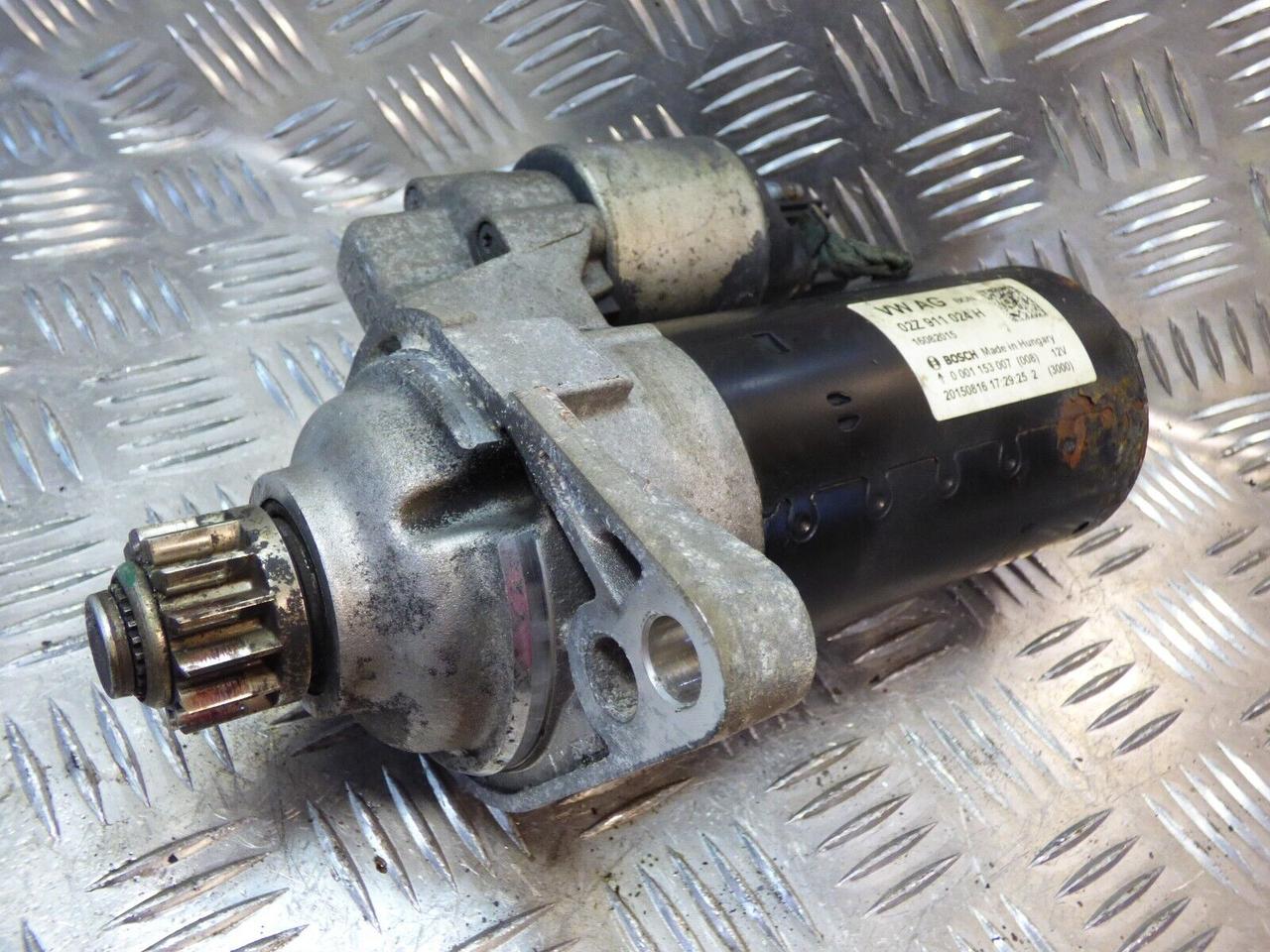 Стартер Volkswagen \ skoda 1.6 tdi, фото 1
