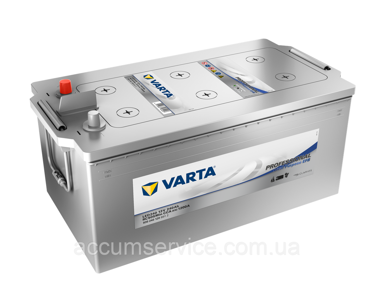 Акумулятор VARTA Prof LED240 930 240 120