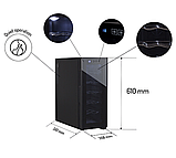 Холодильник для вина напоїв 33л \ 12 пляшок Adler AD 8083 винний холодильник, фото 10