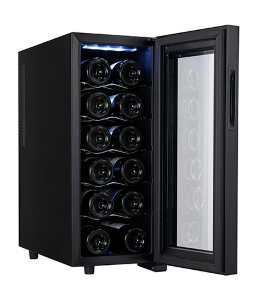 Холодильник для вина напоїв 33л \ 12 пляшок Adler AD 8083 винний холодильник, фото 1