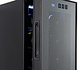 Холодильник для вина напоїв 33л \ 12 пляшок Adler AD 8083 винний холодильник, фото 4