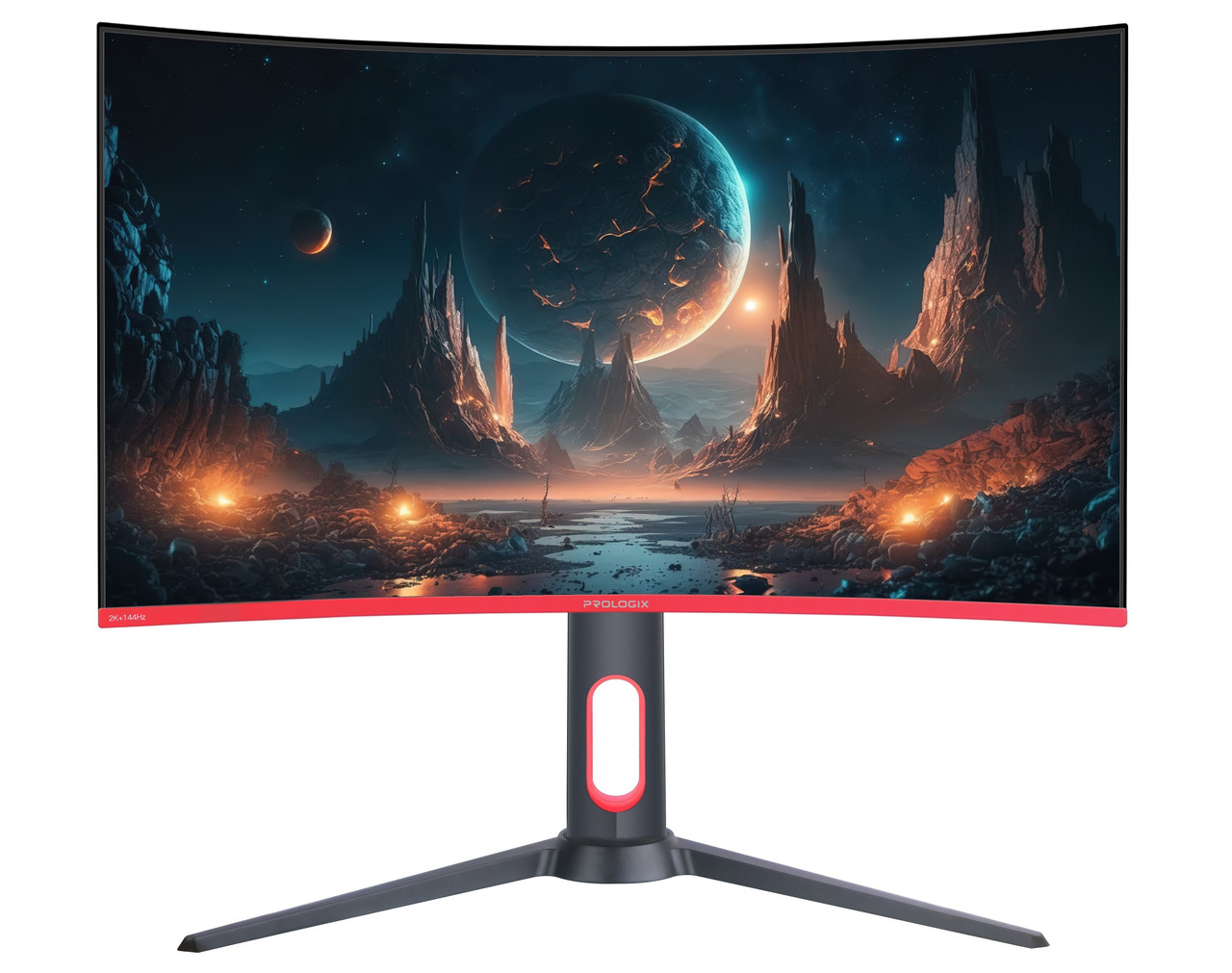 Монитор Prologix 27" GM2724CQP VA Black Curved 165Hz