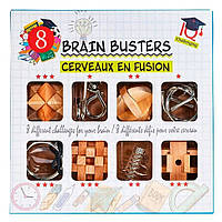 Набор головоломок "Brain Busters Cerveaux en Fusion" Eureka 3D Puzzle 473360, Land of Toys