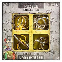 Набор головоломок для експерта Metal Puzzles Collection Eureka 3D Puzzle 473362, Land of Toys