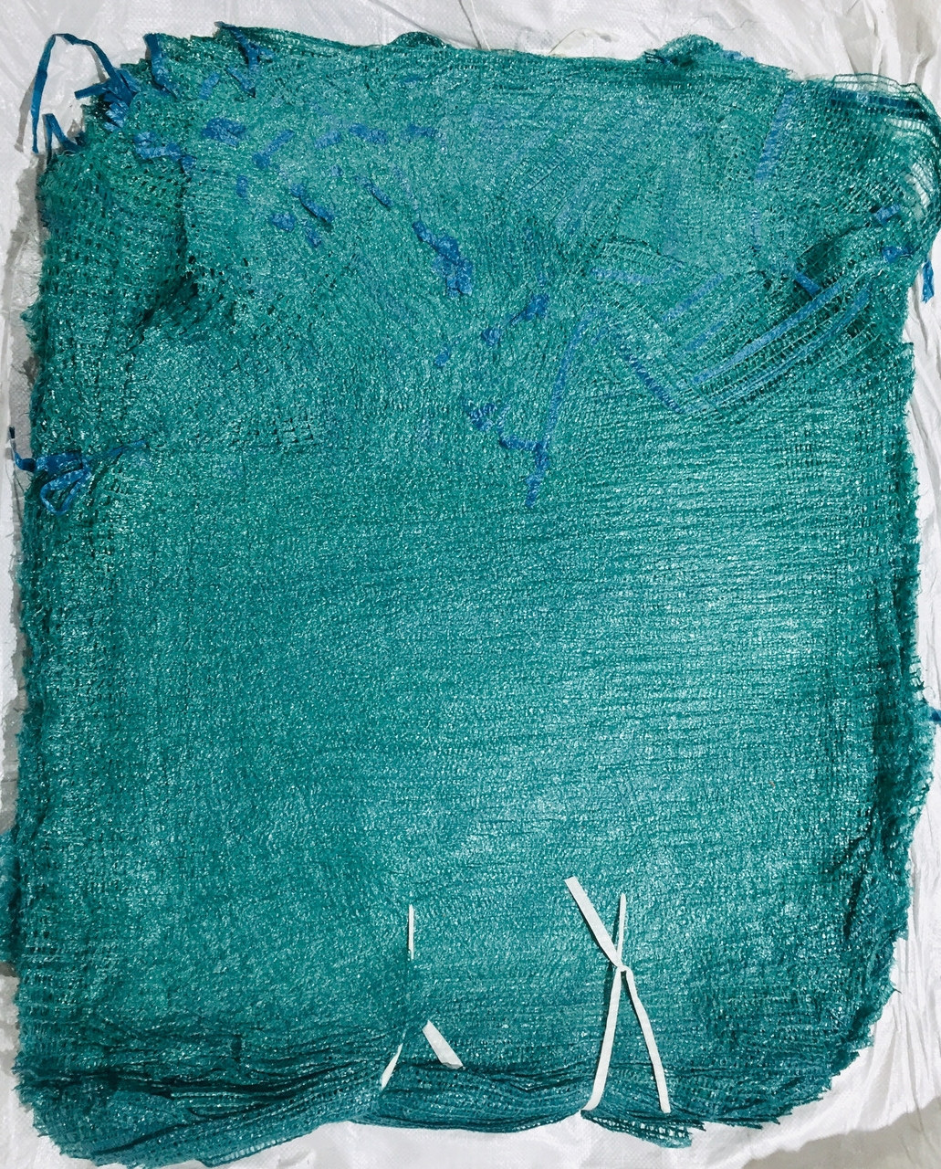 Сітка овочева 50х80(до 40 кг) зелена, фото 1