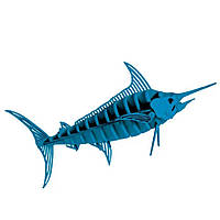 Картонная модель 3D "Swordfish-Рыба-меч" Fridolin 11628, Land of Toys