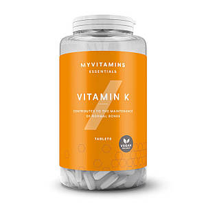 Вітамін K2 MyProtein Vitamin K-2 100 мкг 30 таб.