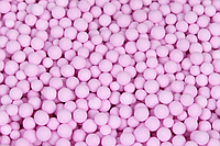Пенопластовые шарики Розовые 250 мл