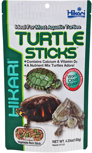 Корм для Черепах Hikari TURTLE STICKS палички 120 г