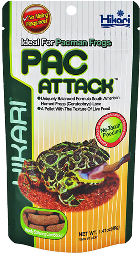 Корм для Жаб-рогаток Hikari PAC ATTACK палички 40 г