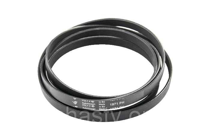 Ремінь 1971 PH7 Hutchinson, Zanussi 140056254018 (гумовий)