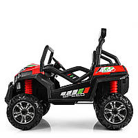 Электромобиль Джип Багги Bambi Racer M 3454 (2) EBLR-3, мотор 1500W с ручкой газа. Красный