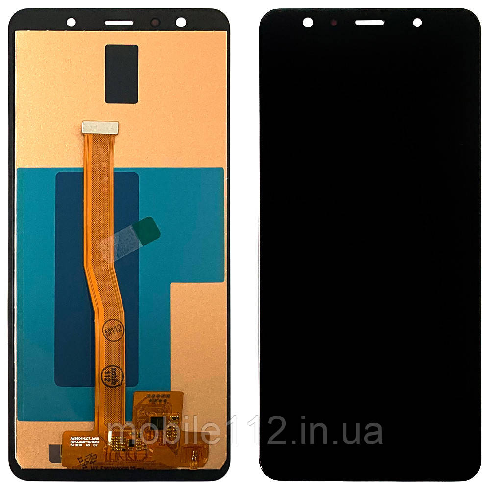 Екран (дисплей) Samsung Galaxy A7 2018 A750F з тачскріном IN-CELL